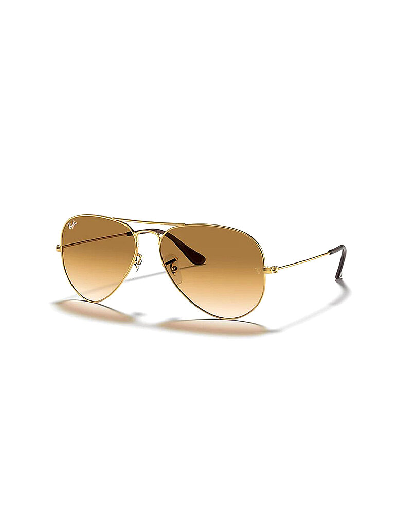 Ray Ban 3025/62 Sunglasses Gold 2
